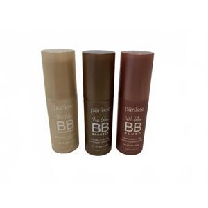 Pūrlisse Vivi Glow BB Stick Trio: Highlight, Bronze, & Blush